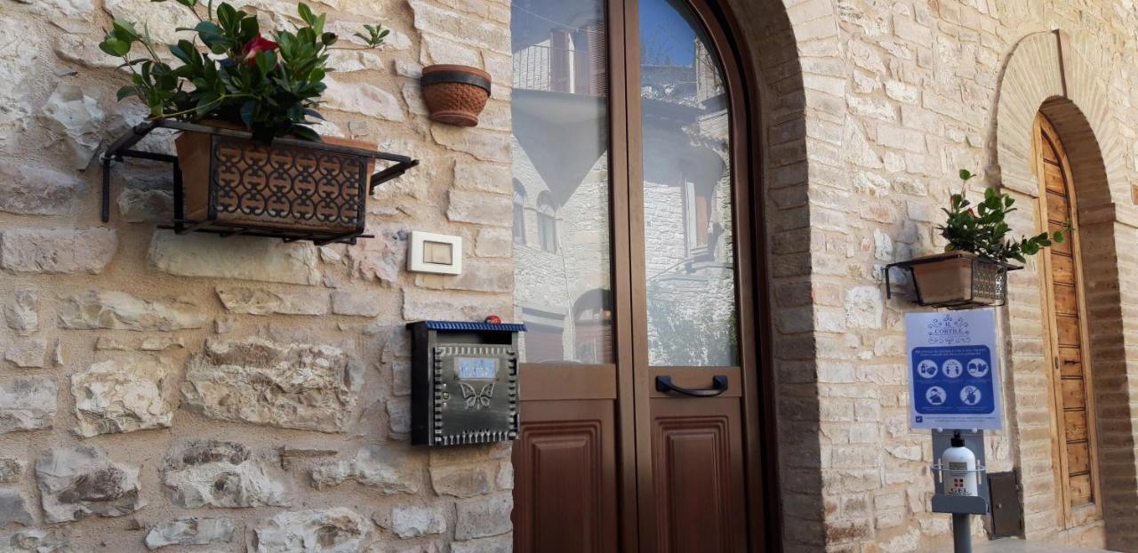 Ferienwohnung Il Cortile Di San Rufino Assisi Exterior foto