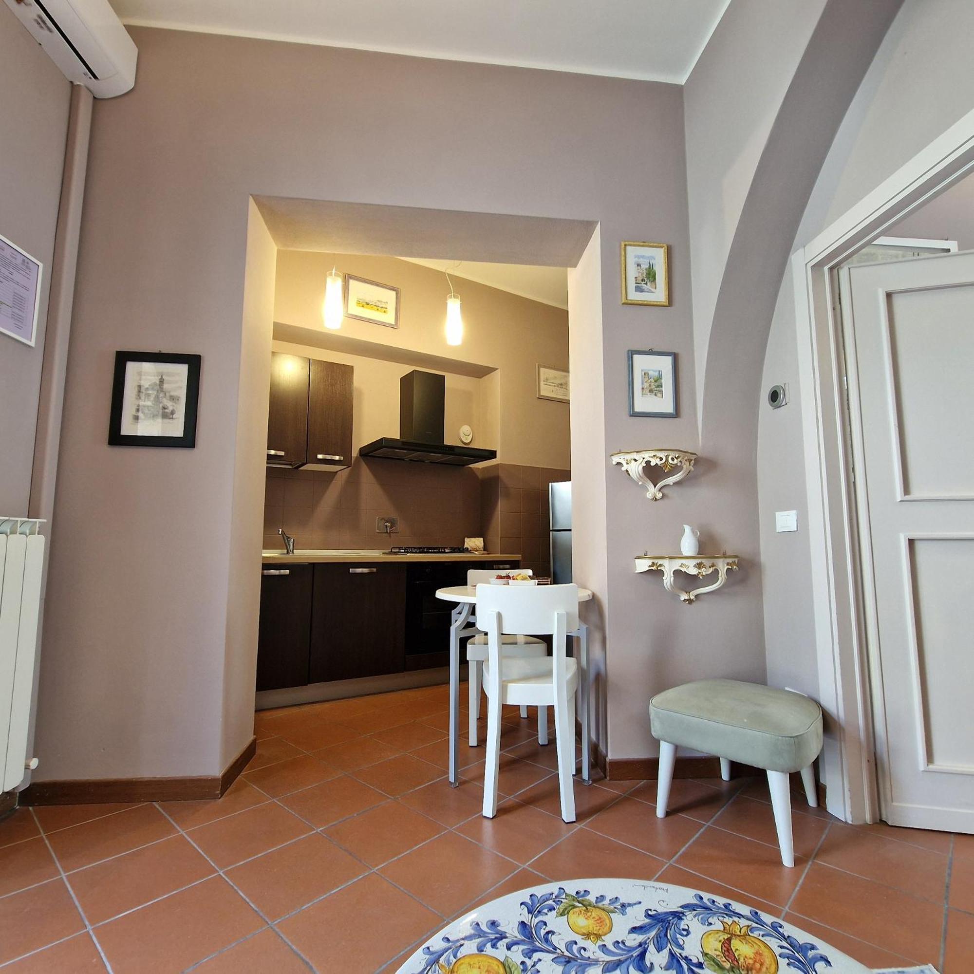 Ferienwohnung Il Cortile Di San Rufino Assisi Exterior foto