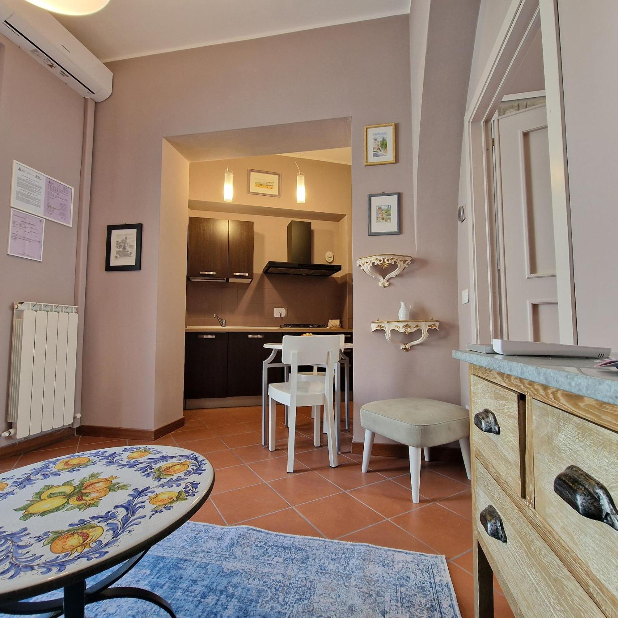 Ferienwohnung Il Cortile Di San Rufino Assisi Exterior foto