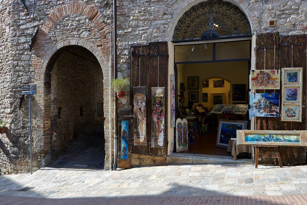 Ferienwohnung Il Cortile Di San Rufino Assisi Zimmer foto